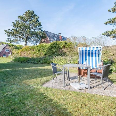 Ferienwohnung Haderslebener Str 28 Westerland Exterior foto