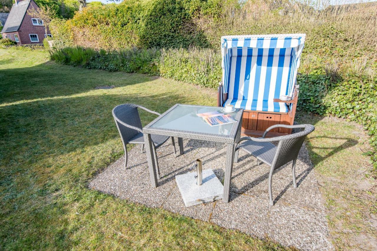 Ferienwohnung Haderslebener Str 28 Westerland Exterior foto